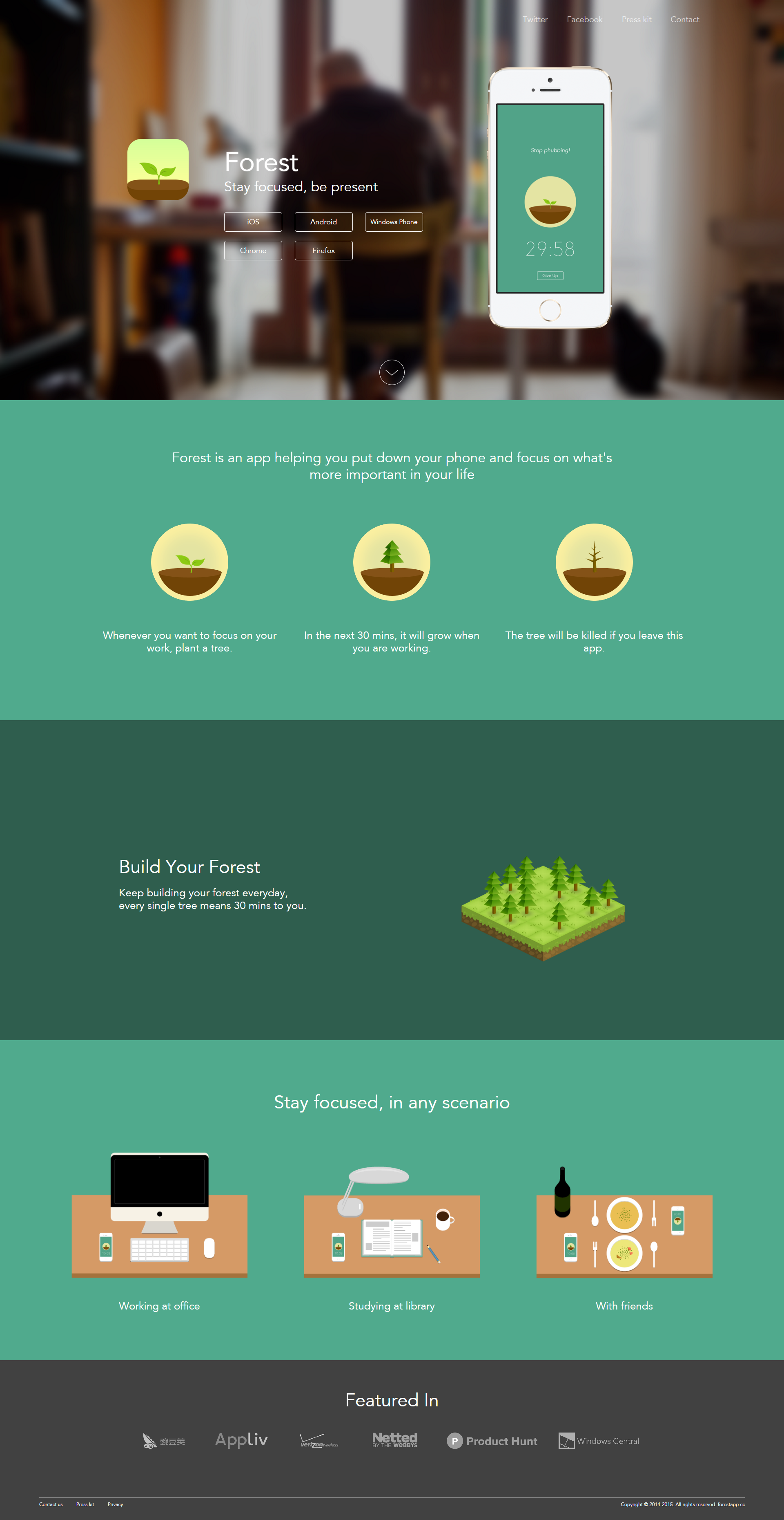 forestapp